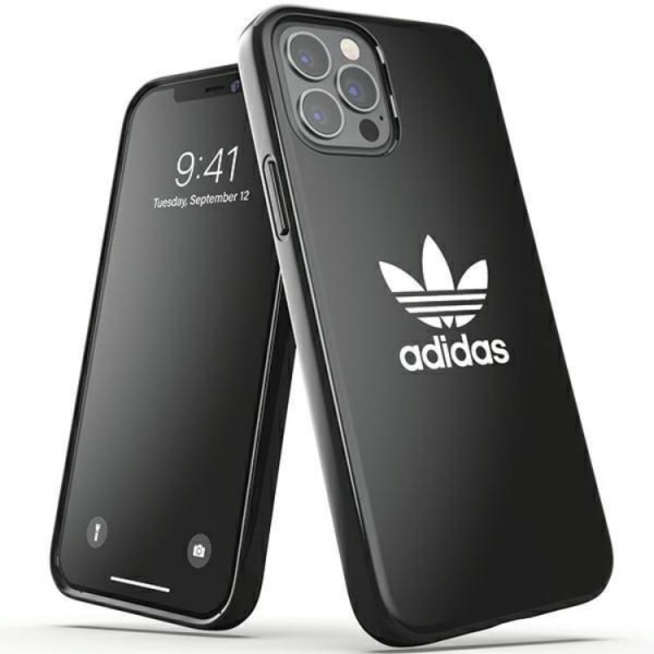 Adidas iPhone 12/12 Pro Mobilskal Snap - Svart