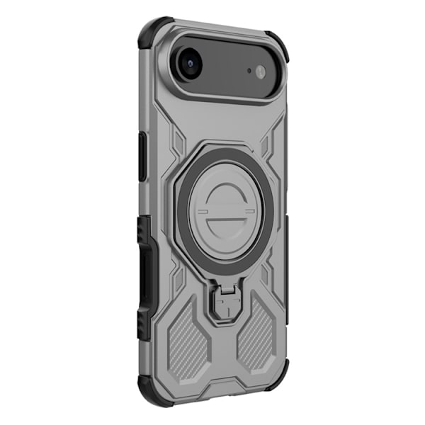 Mobilskal till iPhone Air Rotating Kickstand - Grå Grå