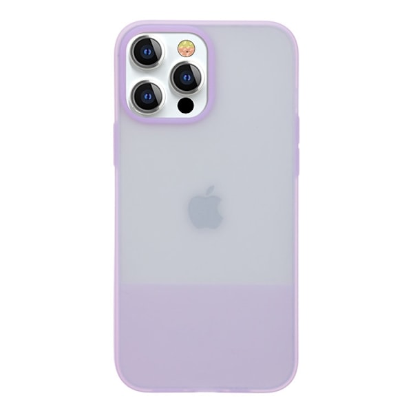 Kingxbar Plain Series Skal iPhone 13 Pro Max - Lila