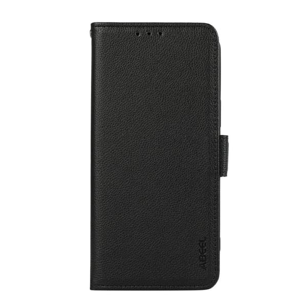 ABEEL Mobilskal till OnePlus 13 KonstLäder RFID-Skydd Svart