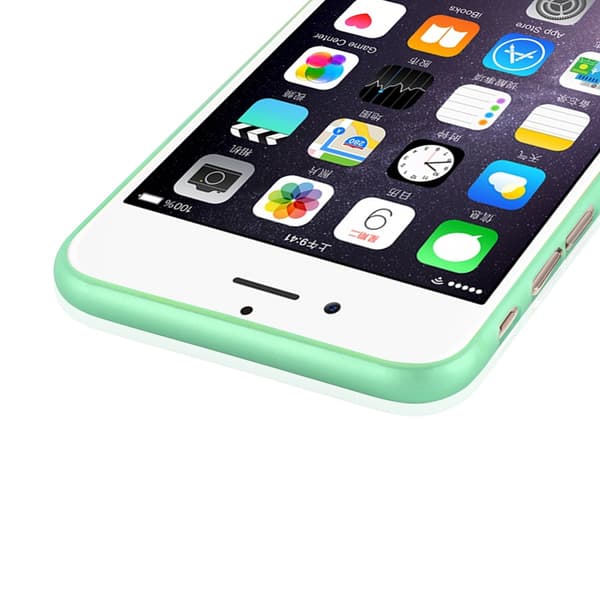 Boom Zero -kuori iPhone 6(S) Plus - Vihreä Green