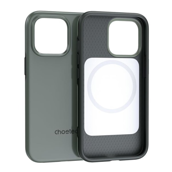 Choetech iPhone 13 Pro Max Cover Magsafe MFM Anti-drop - vihreä