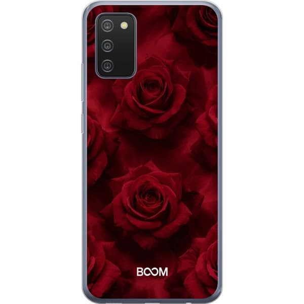 Mobilskal till Samsung Galaxy A02s med Crimson Rose