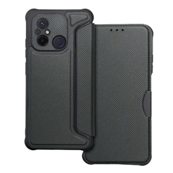 Xiaomi Redmi 12C Plånboksfodral Razor - Mörkgrön