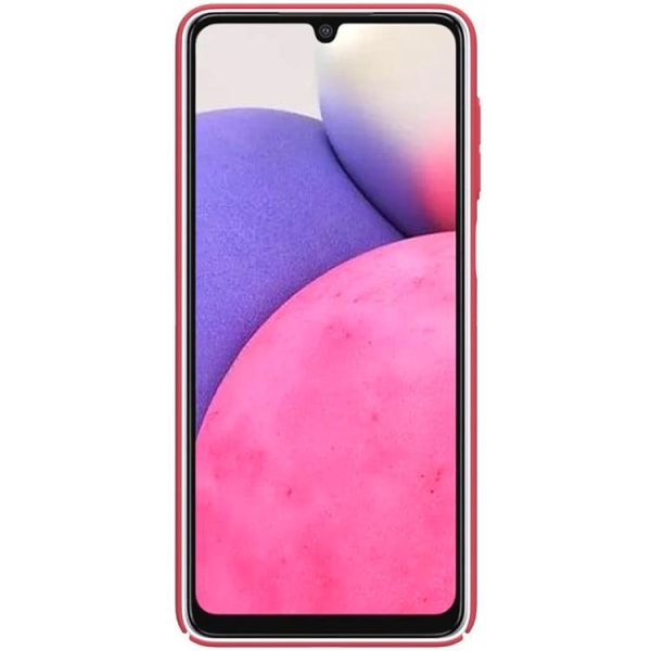 Nillkin Galaxy A33 5G Skal Super Frosted Shield - Röd