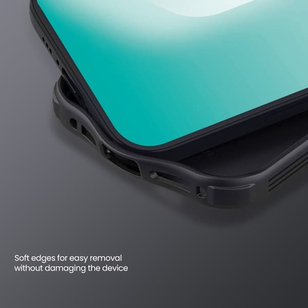 NILLKIN Mobilskal till iPhone 17 Slide Kamera Lid - Blå Blå