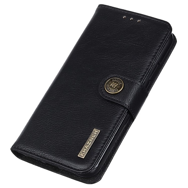 KHAZNEH Galaxy S23 FE Plånboksfodral Cowhide - Svart Svart