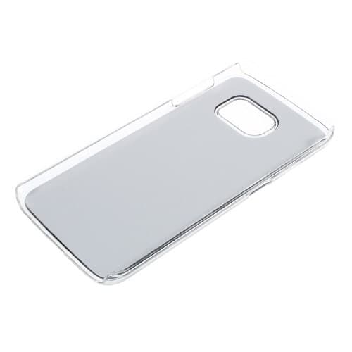 Cover til Samsung Galaxy S6 Edge - Sølv Silver