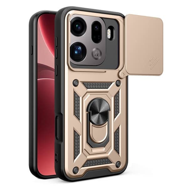 Mobilskal till Oppo Find X9 Pro 5G Plast - Guld