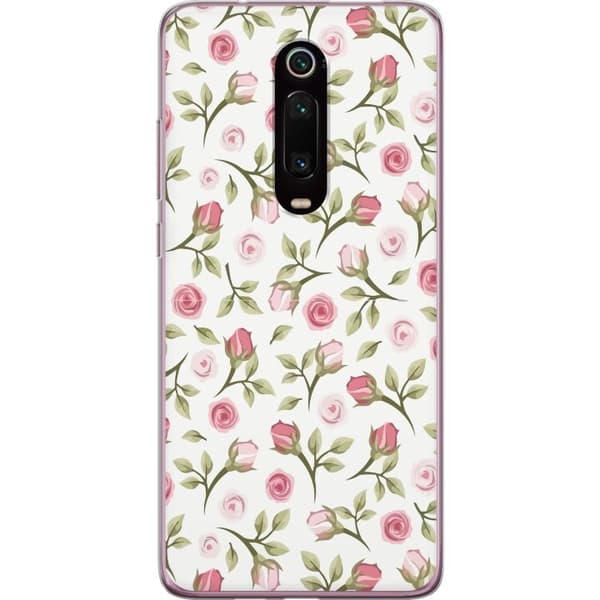 Mobilcover til Xiaomi Mi 9T Pro med Blomstret