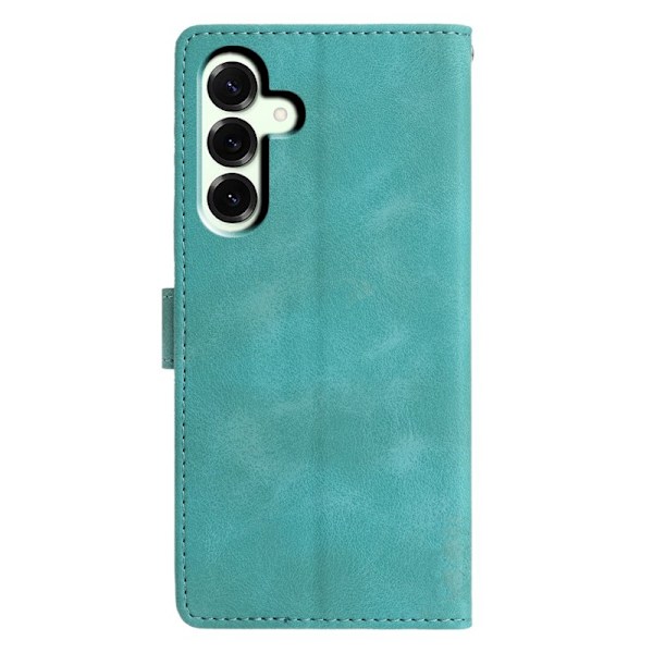 Samsung Galaxy A57 Plånboksfodral Konstläder - Grön