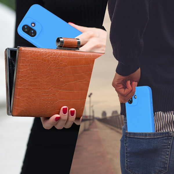 Mobilskal till iPhone 16 Shockproof EVA - Blå Blå