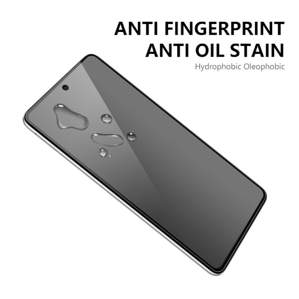 [1-PACK] Privacy Härdat Glas Skärmskydd Galaxy A34 5G Svart