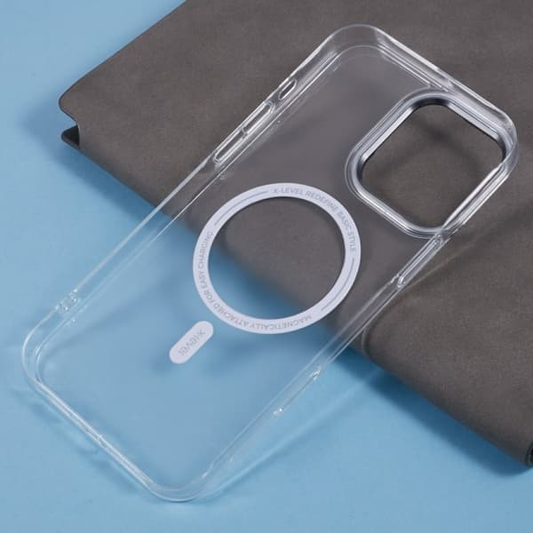 X-LEVEL Misty Series Mobilskal till iPhone 16 Pro MagSafe Matt Vit