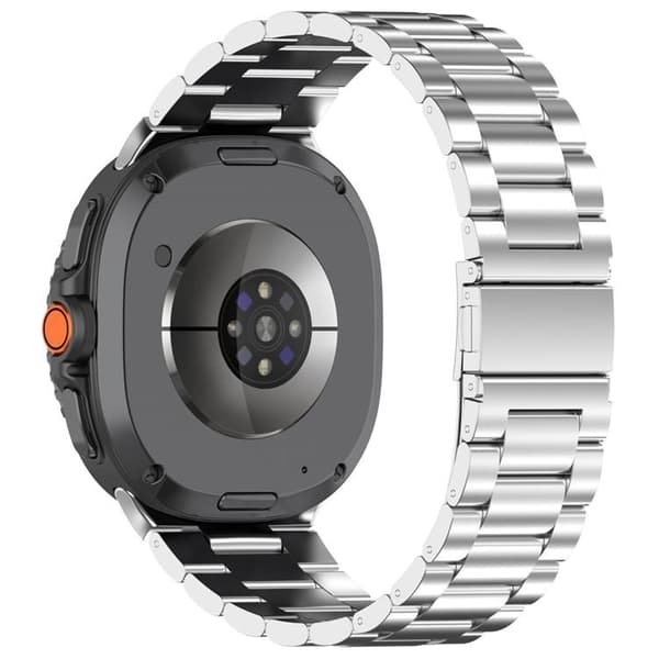 Tech-Protect Galaxy Watch 8/8 Classic (40/44/46mm) Armbånd Rustfrit stål Silver