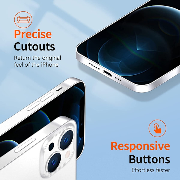 BOOM Zero iPhone X/XS Skal Ultra Slim - Frosted