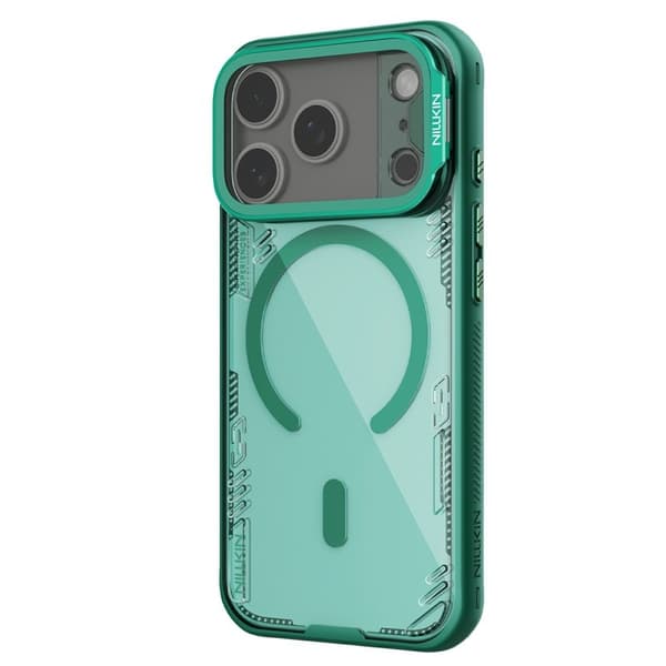 NILLKIN Iceblade CamProp Mobilskal till iPhone 17 Pro Grön