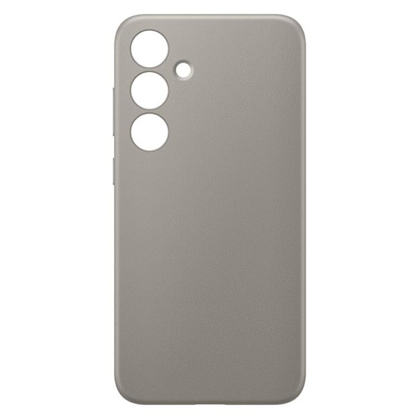 Samsung Galaxy S24 Mobilskal Vegan Läder - Grå