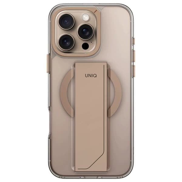 UNIQ Mobilskal till iPhone 16 Pro MagSafe Heldro Max - Guld Guld