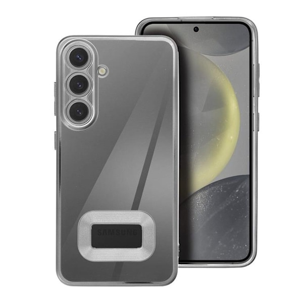 Mobilskal till Galaxy S25 Plus Glam - Silver Silver