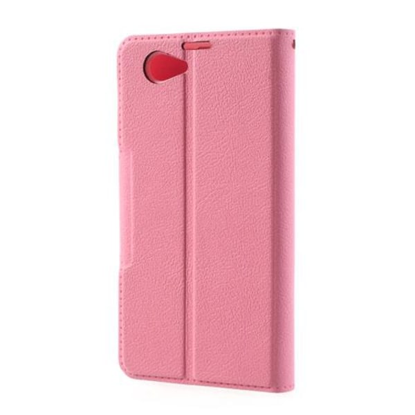 Pung etui til Sony Xperia Z1 Compact (Pink) Pink