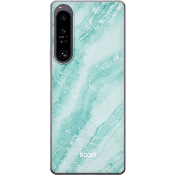 Mobilskal till Sony Xperia 1 IV med Mint Marble