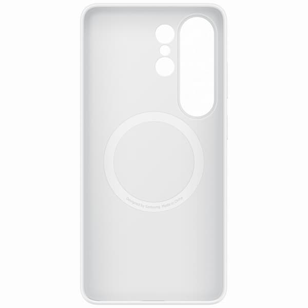 SAMSUNG Mobilskal För Galaxy S26 Ultra MagSafe Silikon Magnet - Vit Vit
