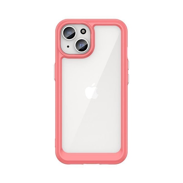 iPhone 15 -kännykkäkuori Outer Space - Punainen Röd