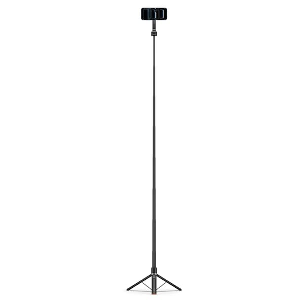 Spigen Selfiestick Bluetooth Tripod S582W - Svart Svart