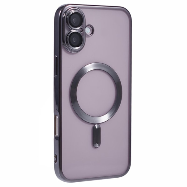 X-LEVEL Mobilskal till iPhone 16 Plus Magnetisk TPU Grå