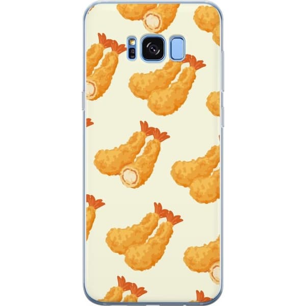 Mobilcover til Samsung Galaxy S8 med Rejer