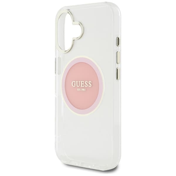 Guess Mobilskal till iPhone 16 MagSafe IML Colored Circle