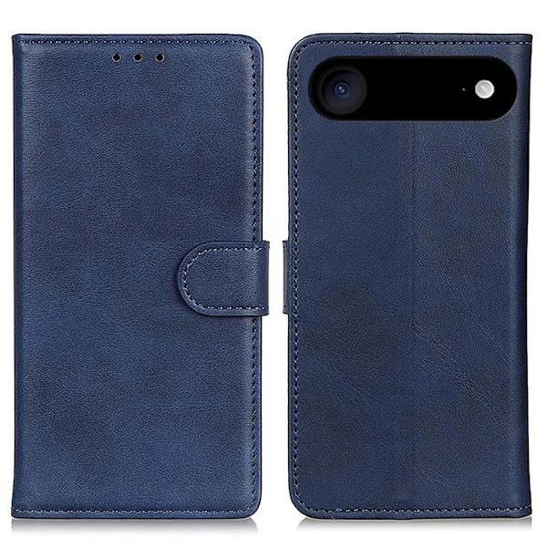 iPhone Air Plånboksfodral Cowhide Texture - Blå Blå