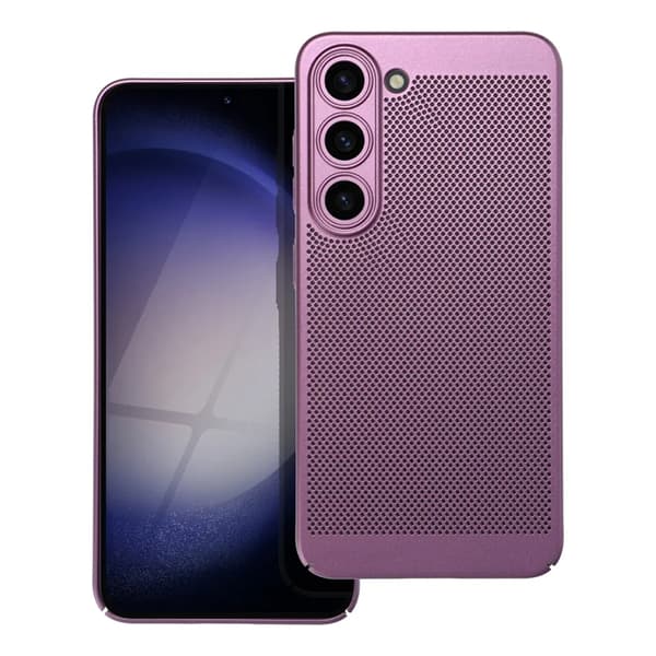Mobilskal till Galaxy S25 Edge Breezy - Lila Lila