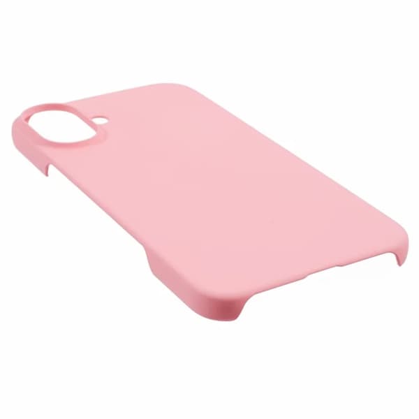 Mobilskal till iPhone 16 Plus Drop Proof Frosted - Rosa Rosa