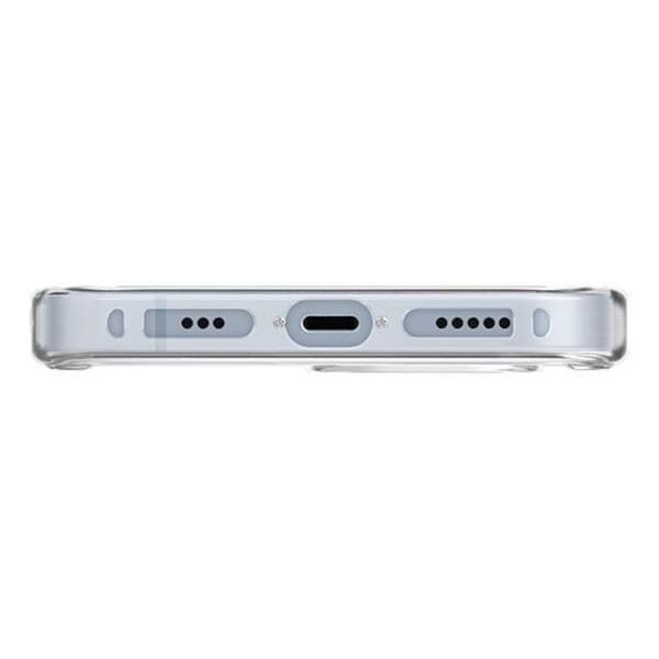 UNIQ iPhone 15 Plus Mobilskal Lifepro Xtreme - Crystal Clear Transparent