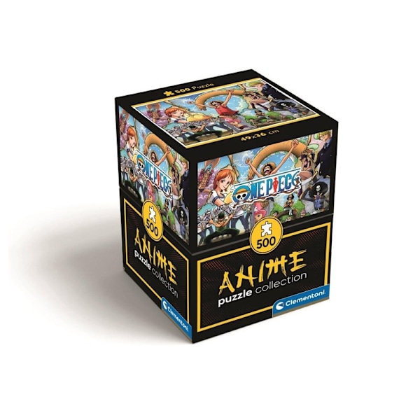 CLEMENTONI Pussel 500 Pcs Anime Cube One Piece