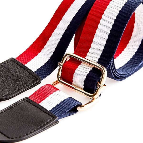 Boom Axelrem - Strap RödVitSvart Black