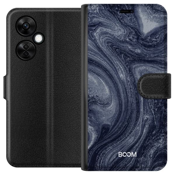 Plånboksfodral till OnePlus Nord CE3 med Midnight Stone