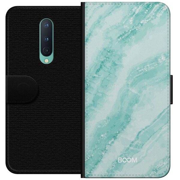 Plånboksfodral till OnePlus 8 med Mint Marble