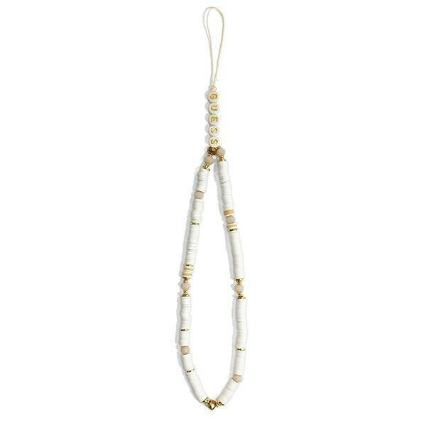 Guess Mobilrem Heishi Beads - Vit