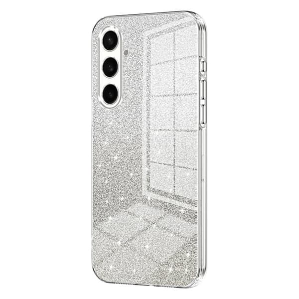 Mobilskal för Samsung Galaxy S26 Plus Glitter TPU - Transparent