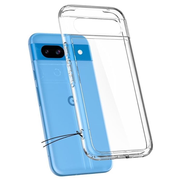 Spigen Google Pixel 8A Mobilskal Ultra Hybrid - Crystal Clear