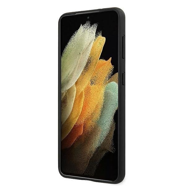 Mercedes Dynamic Line Skal Galaxy S21 Plus - Svart Svart