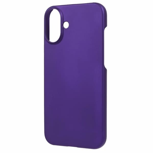 Mobilskal till iPhone 16 Plus Drop Proof Frosted - Lila Lila