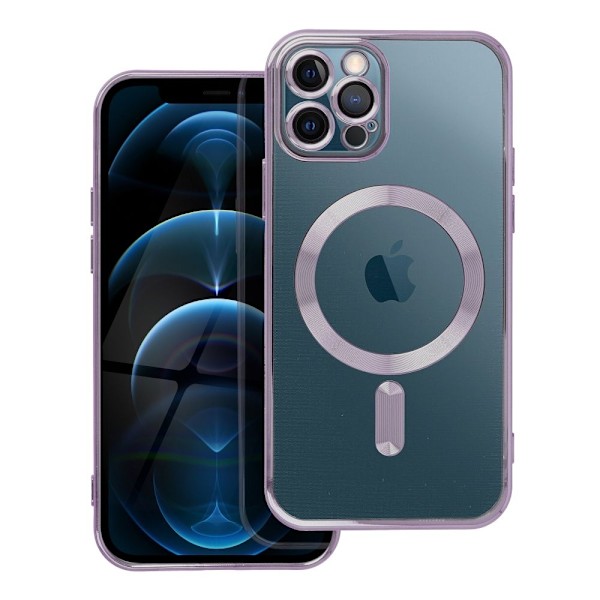 Mobilskal till iPhone 12 Pro Magsafe Electro - violet