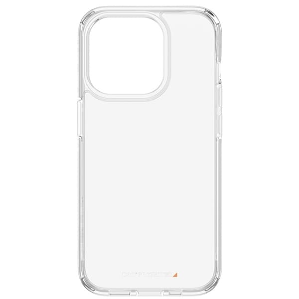 PanzerGlass Mobilskal till iPhone 15 Pro D3O Military 3x - Transp