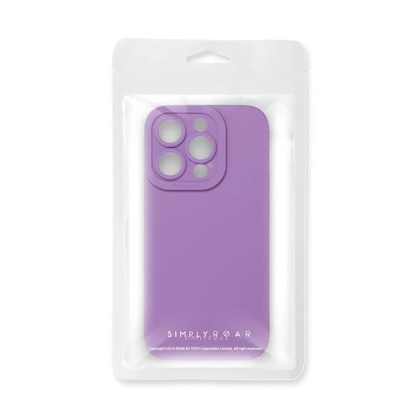 Roar Mobilskal till iPhone 16e Luna - Lila Lila
