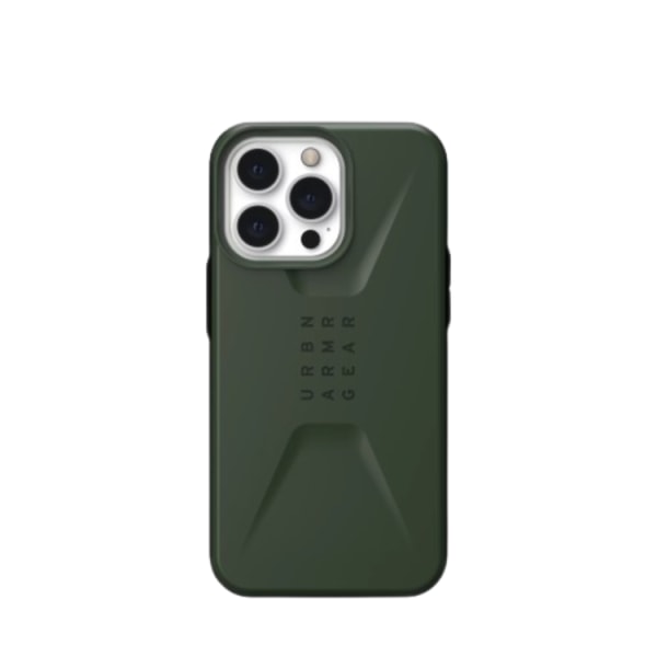 UAG iPhone 13 Pro Mobiskal Civilian - Grön