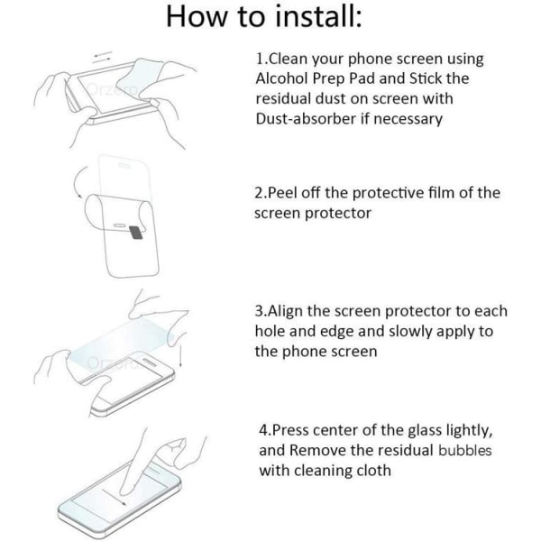 [2-PACK] ENKAY Galaxy Tab A8 10.5 (2021) Skærmbeskytter af hærdet glas
